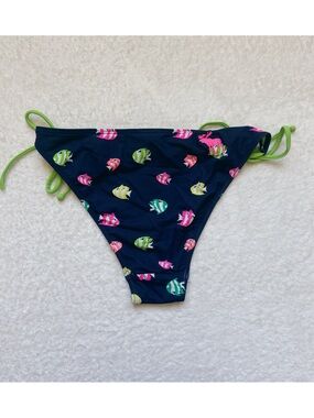 A&F Fish Print Bikini Bottoms